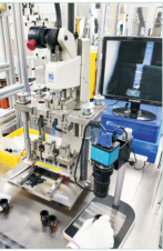 线圈PIN针隔板压装