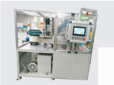 自动倒角+检测机